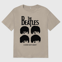 Мужская футболка оверсайз A Hard Days Night