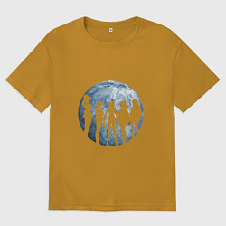 Мужская футболка оверсайз Войны в матросках