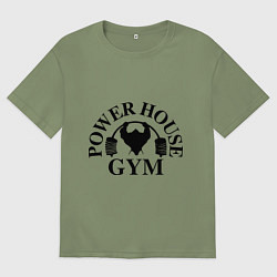 Мужская футболка оверсайз Power House Gym