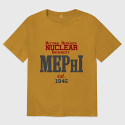 Мужская футболка оверсайз MEPHI