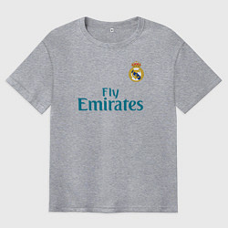 Мужская футболка оверсайз Real Madrid: Ronaldo 07