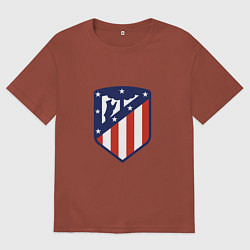 Мужская футболка оверсайз Atletico Madrid