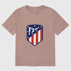 Мужская футболка оверсайз Atletico Madrid
