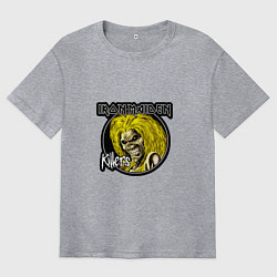 Мужская футболка оверсайз Iron Maiden Killers