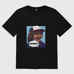 Мужская футболка оверсайз Очень странные дела