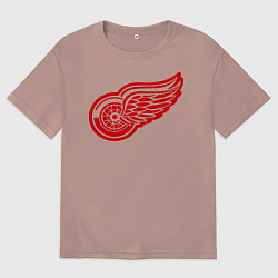 Мужская футболка оверсайз Detroit Red Wings: Pavel Datsyuk