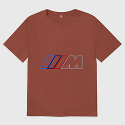Мужская футболка оверсайз BMW Motor Contur