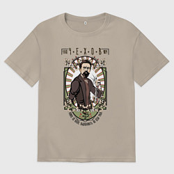 Мужская футболка оверсайз Антон Павлович Чехов