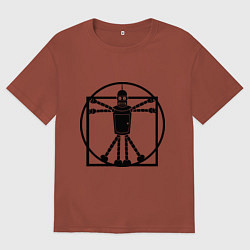 Мужская футболка оверсайз Bender da Vinchi