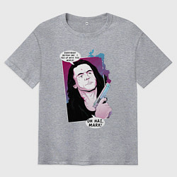 Мужская футболка оверсайз Томми Вайсо