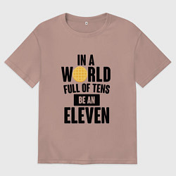 Мужская футболка оверсайз Be A Eleven