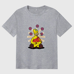 Мужская футболка оверсайз Homer Relax