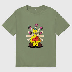 Мужская футболка оверсайз Homer Relax