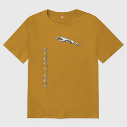 Мужская футболка оверсайз Jaguar Motors