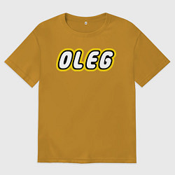 Мужская футболка оверсайз Oleg