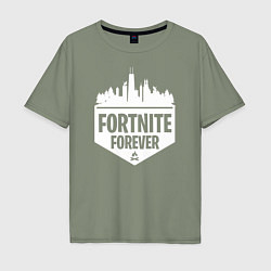 Футболка оверсайз мужская Fortnite Forever, цвет: авокадо