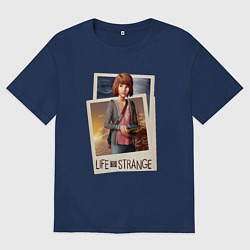Мужская футболка оверсайз MAX: Life is Strange