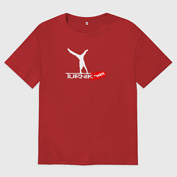 Мужская футболка оверсайз Turnikman