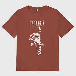Мужская футболка оверсайз STALKER: Shadow of Chernobyl