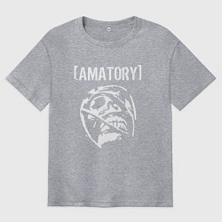 Мужская футболка оверсайз Amatory