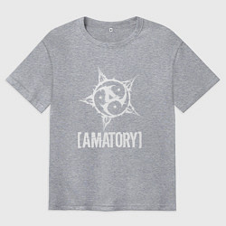 Мужская футболка оверсайз Amatory Style