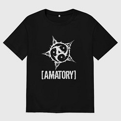 Мужская футболка оверсайз Amatory Style