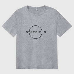 Мужская футболка оверсайз Starfield