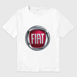 Мужская футболка оверсайз FIAT logo