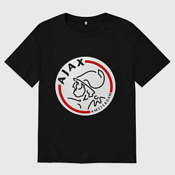 Мужская футболка оверсайз Ajax FC