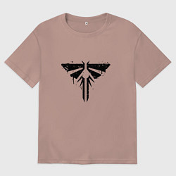 Мужская футболка оверсайз Firefly Graffiti