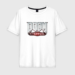 Мужская футболка оверсайз DOOM Eternal