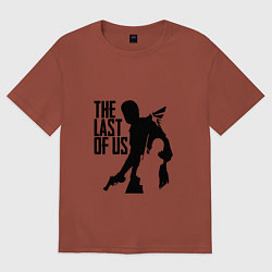 Футболка оверсайз мужская THE LAST OF US, цвет: кирпичный