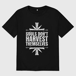Мужская футболка оверсайз Harvest Themselves