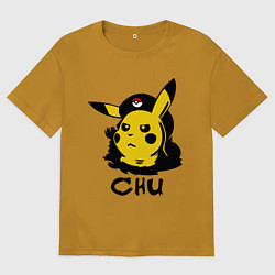 Мужская футболка оверсайз Чю Гевара (Chu Guevara)