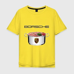 Мужская футболка оверсайз Borsche