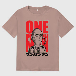 Мужская футболка оверсайз Ok Hero