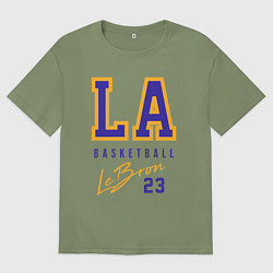 Мужская футболка оверсайз Lebron 23: Los Angeles