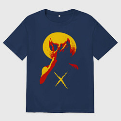 Мужская футболка оверсайз Going to new world