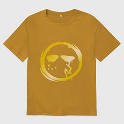 Мужская футболка оверсайз Danny