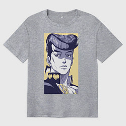 Мужская футболка оверсайз Джоскэ Хигашиката