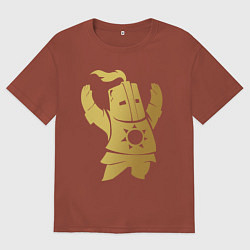 Мужская футболка оверсайз Praise the Sun!