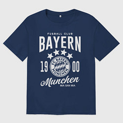 Мужская футболка оверсайз Bayern Munchen 1900