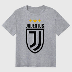 Мужская футболка оверсайз Ювентус