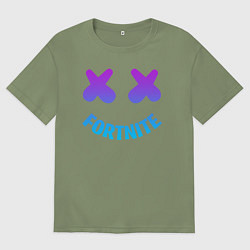 Мужская футболка оверсайз FORTNITE x MARSHMELLO