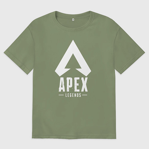 Мужская футболка оверсайз Apex Legends / Авокадо – фото 1