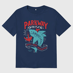 Мужская футболка оверсайз Parkway Drive: Unbreakable