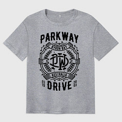 Мужская футболка оверсайз Parkway Drive: Australia