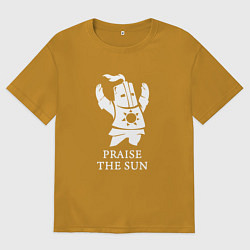Мужская футболка оверсайз Praise the Sun