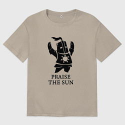 Мужская футболка оверсайз Praise the Sun