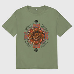 Мужская футболка оверсайз РУСИЧ